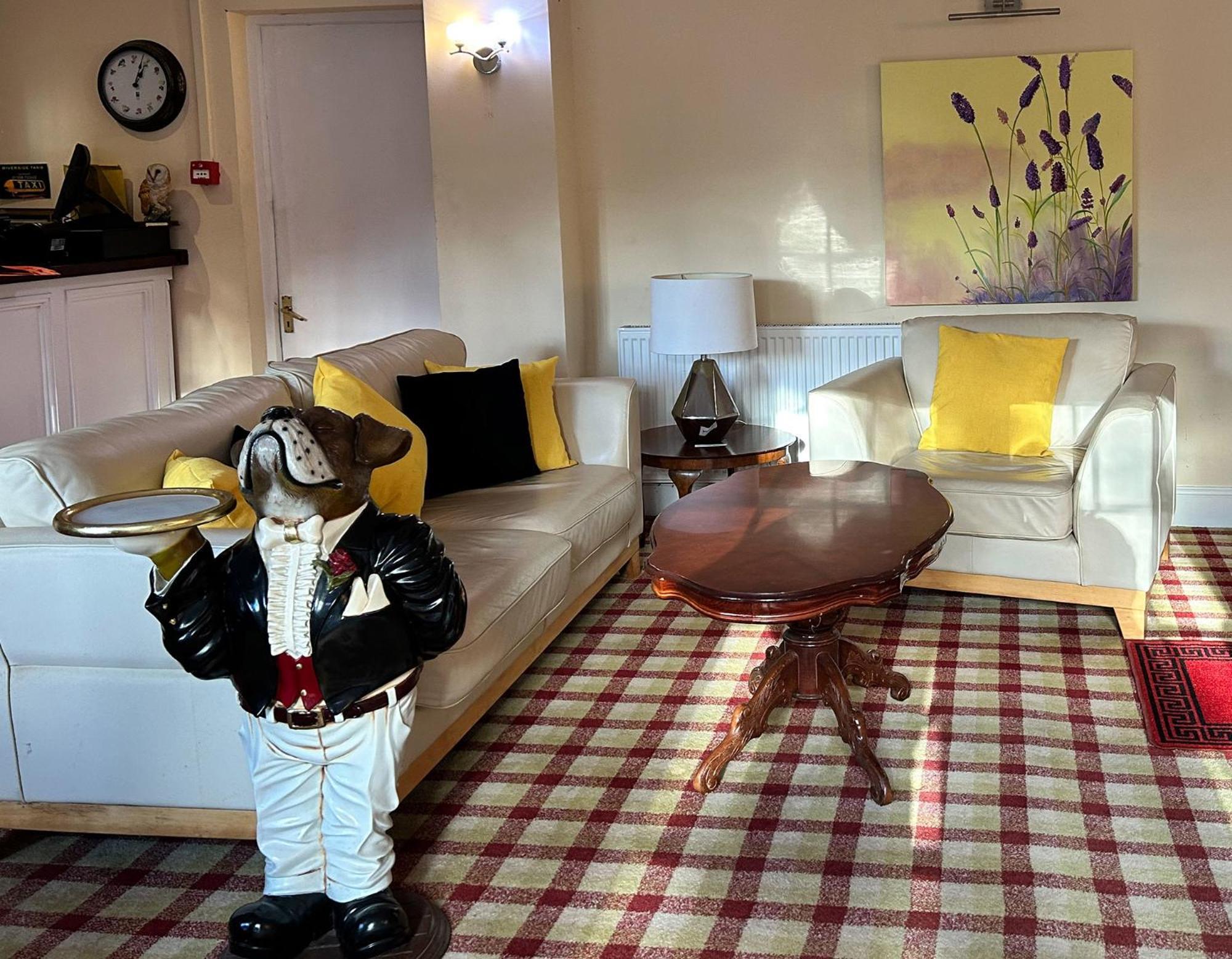 Exmoor Manor Guest House 린턴 외부 사진
