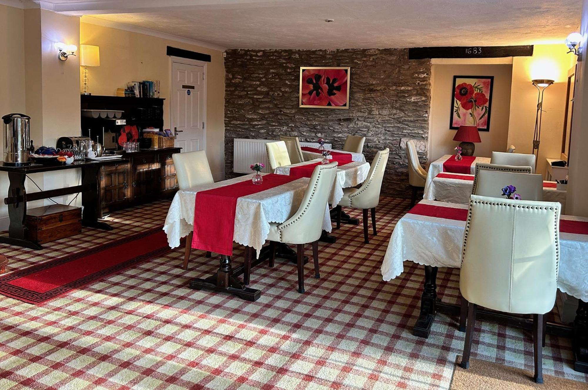 Exmoor Manor Guest House 린턴 외부 사진