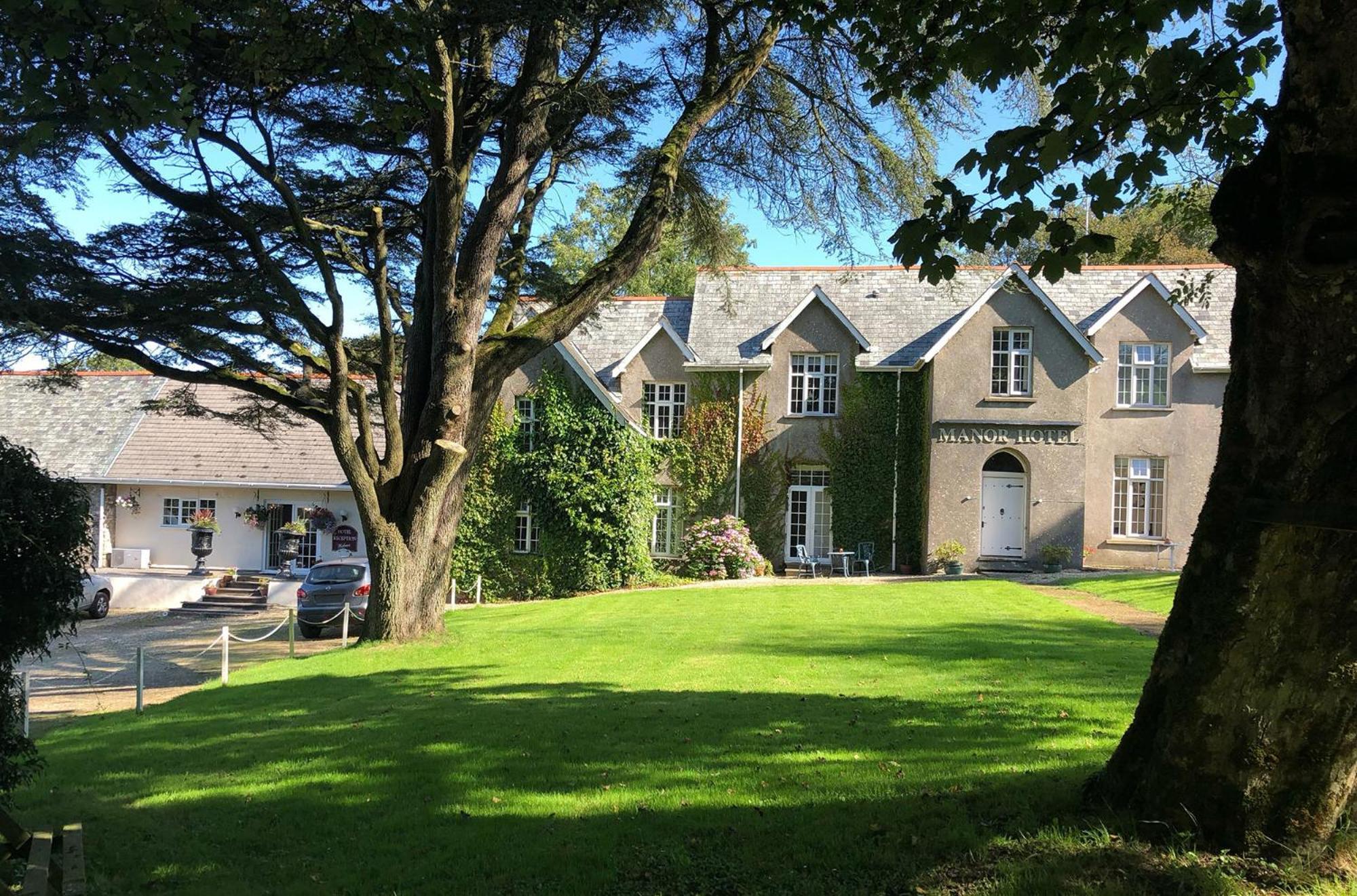 Exmoor Manor Guest House 린턴 외부 사진